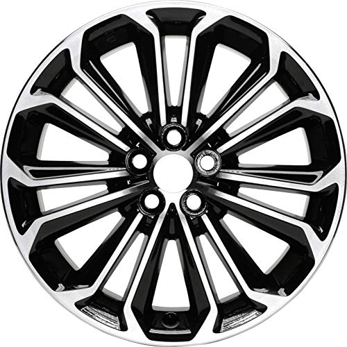 Partsynergy Replacement For New Aluminum Alloy Wheel Rim 17 Inch Fits 14-16 Toyota Corolla 5-102mm 14 Spokes