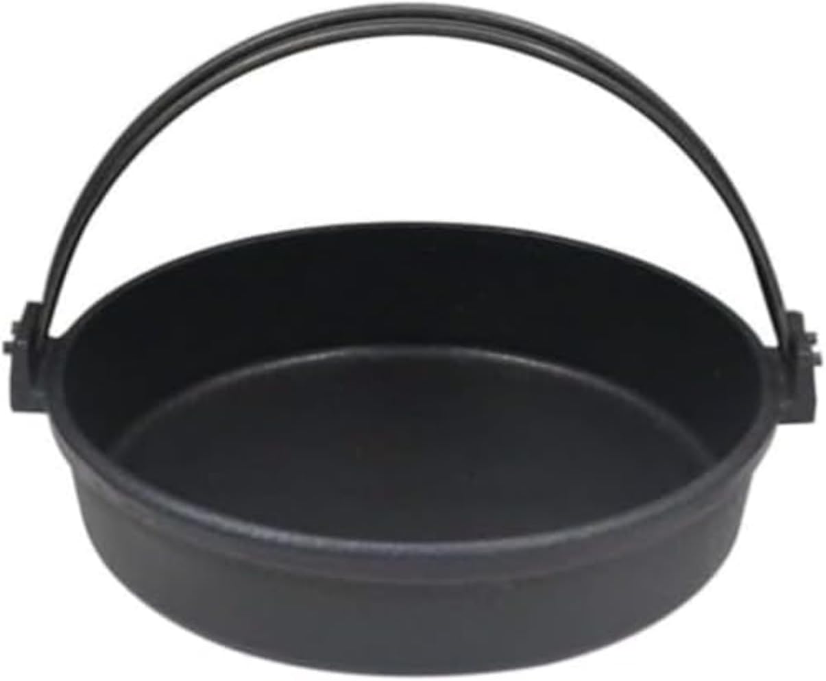 手作り菊地保寿堂 釜すき鍋 天皇陛下 皇后陛下御買上 南部鉄 山形鋳物