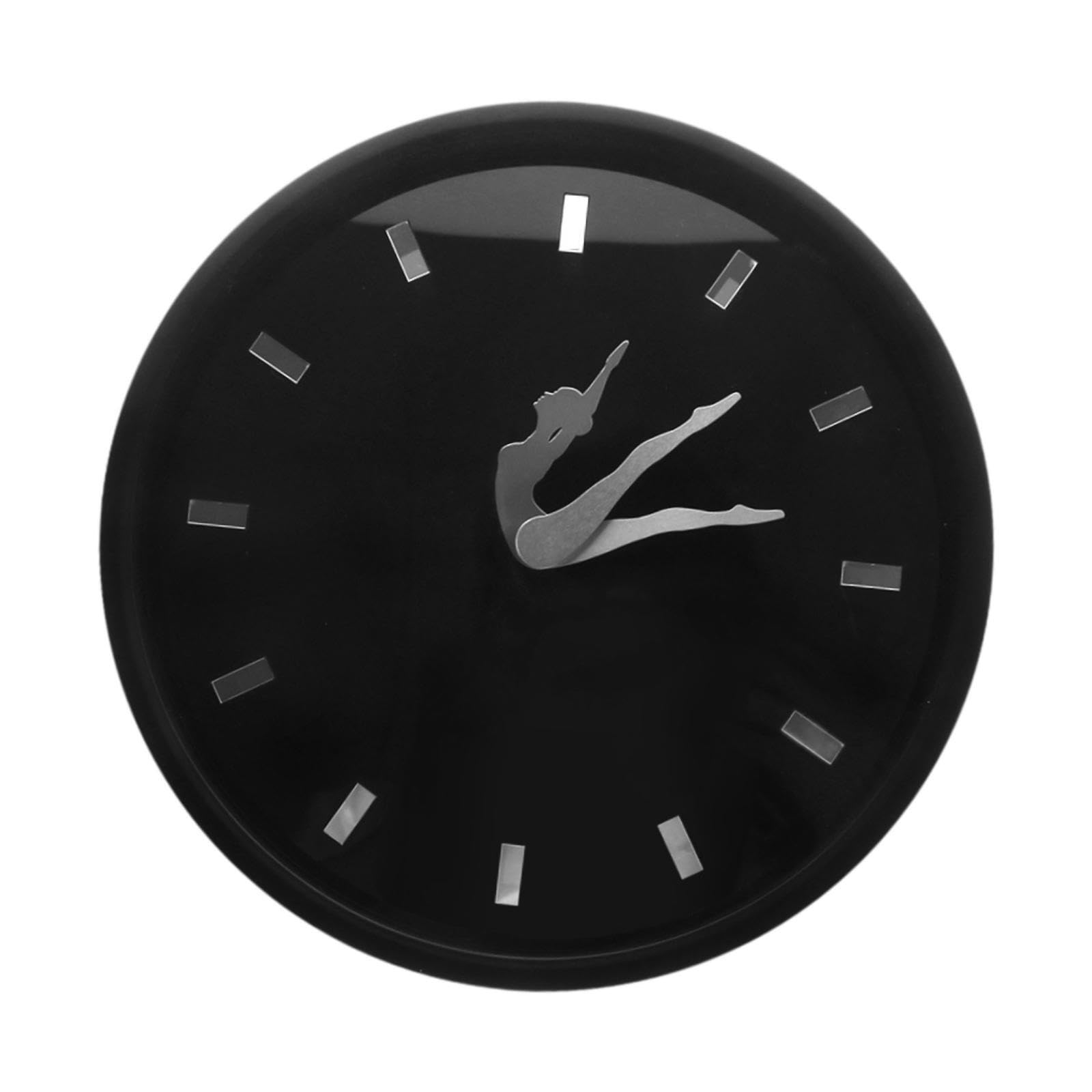 Horloge murale ballerine pour studio de ballet et chambre de danseuse