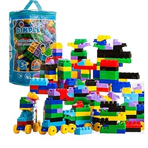 Dimple Building Blocks for Toddler (300 ...
