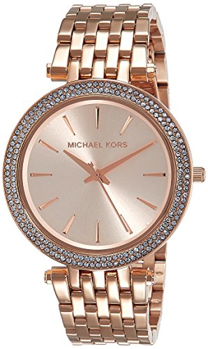 Michael Kors Analog Rose Dial Women’s Watch-MK3192I