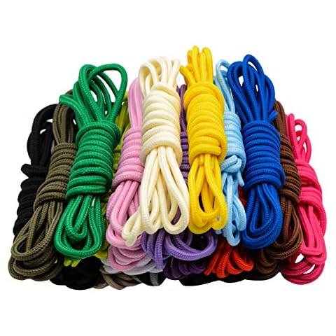 20 Paar Schnürsenkel Rund, Reißfest Rundsenkel Cover