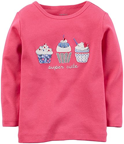 T-shirt graphique bébé fille Carter's pour envelopper de douceur votre princesse 12M