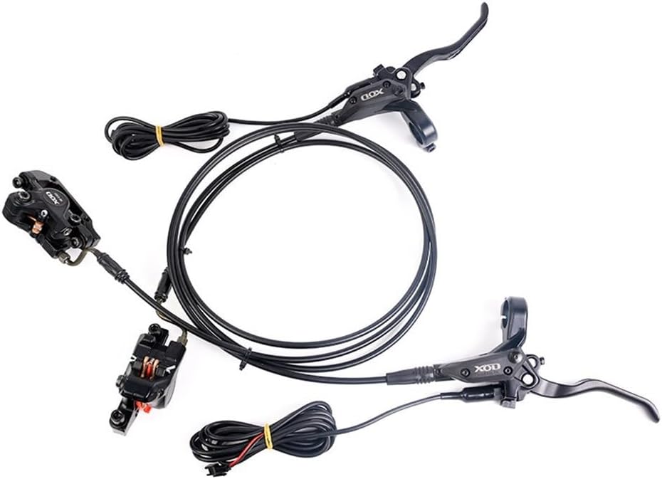 E-Bik Mountain Bikes Disc Hydraulic Brak Sets Electric Power Control Shifter Front And Rear Reliabl Cycling Components Brakes Parts (Left rear)