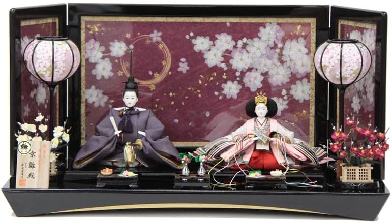 専用です。。さくら 雛人形セット木目込み雛人形 会津塗り 専用です。。さくら 雛人形セット木目込み雛人形 会津塗り 専用です