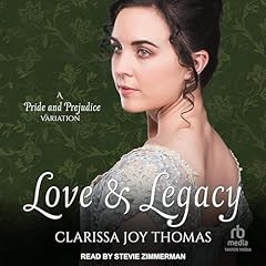 Love and Legacy Audiolibro Por Clarissa Joy Thomas arte de portada