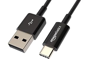 USB-C Male to USB-A Rapid Charging Cable