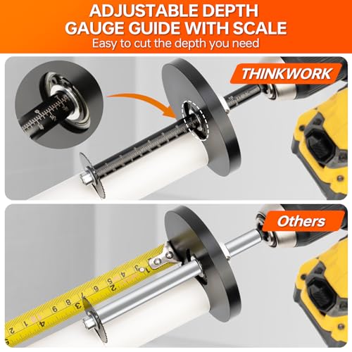 THINKWORK Inside PVC Pipe Cutter