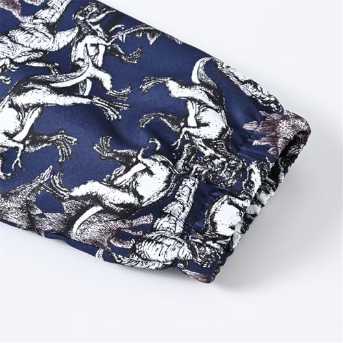 Children's Windbreaker Spring Autumn Winter Casual Windproof Rainproof Jacket Blue Jacket for Boys 10 to124