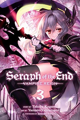 Seraph of the End, Vol. 3: Vampire Reign Kindle & comiXology