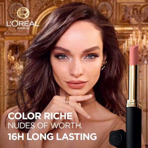Image of L'Oreal Paris Color Riche Intense Volume Matte Lipstick- 540 Le Nude Unstoppable, 2g