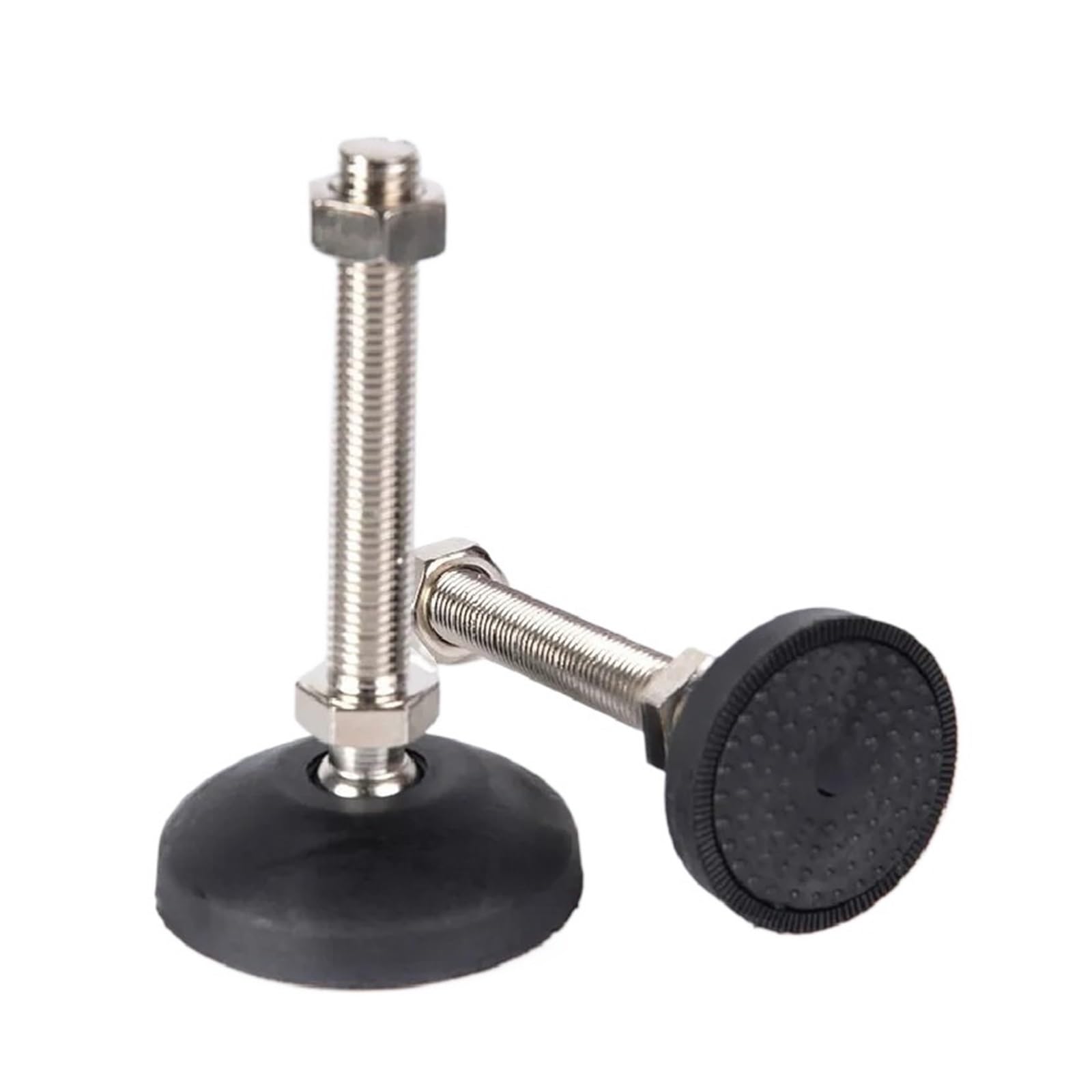 Pieds de base en nylon multidirectionnels Vibering avec tige acier inox M10x100