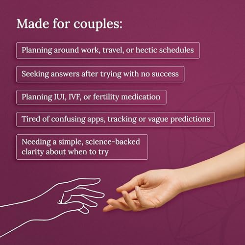 Image of Nory Ovulation Test Kit for Women | 5 Strips | Family Planning to get Pregnant Naturally | Early Detection for Female Fertility Baby Conceive Predictor for Home