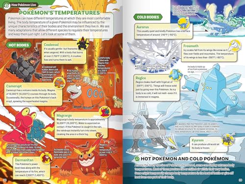 Image of Pokecology An Illustrated Guide to Pokemon Ecology (Pokemon Pikachu Press)