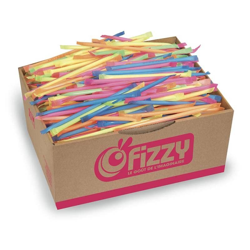 Dulces Poppi Frutti Cartón x2400 - Multicolor