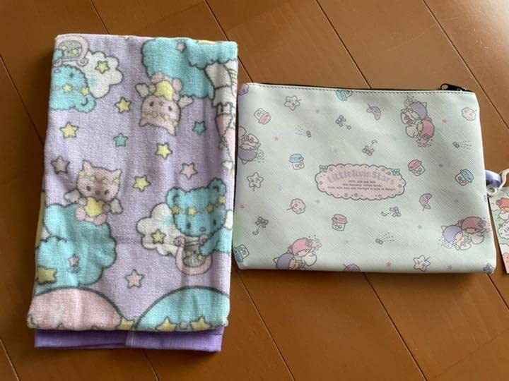 しまむら - しまむら　キキララ　クッション　キーホルダー　ポーチ　保冷剤　6点 ぬいぐるみ しまむら キキララ クッション キーホルダー ポーチ 保冷剤 6点