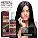 Herbal Gray Hair Spray, Herbal Hair Spray, Herbal Grey Hair Reversal Spray, Hair Darkening Conditioner,For Gray Hair-100ML