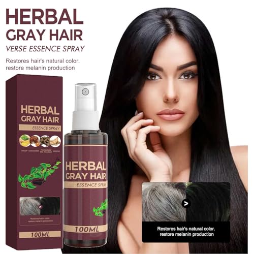 Herbal Gray Hair Spray 100ML miniatura 2