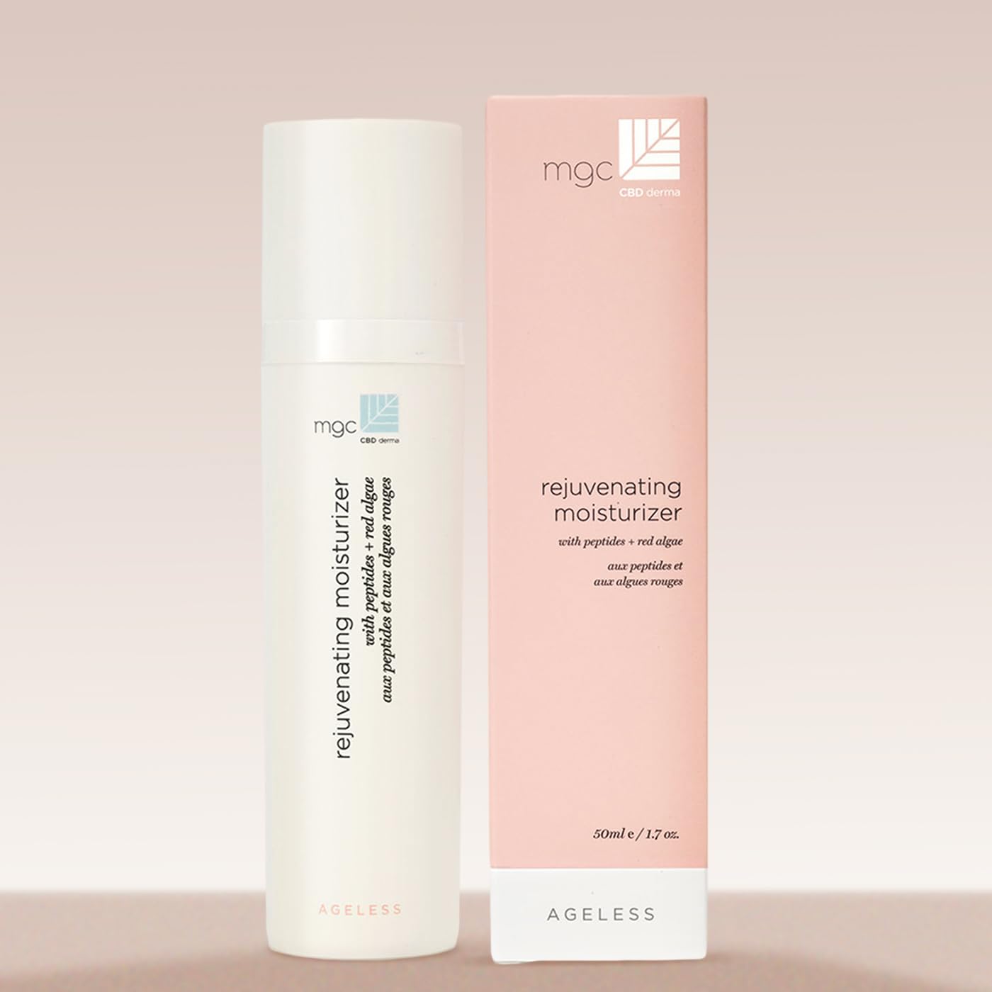 Ageless rejuvenating moisturiser 50ml