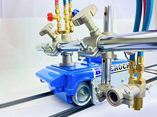 Bluerock Cg-30 Straight Line Track Torch Kit - Metal Cutting/Beveling By Bluerock Tools #TOP3