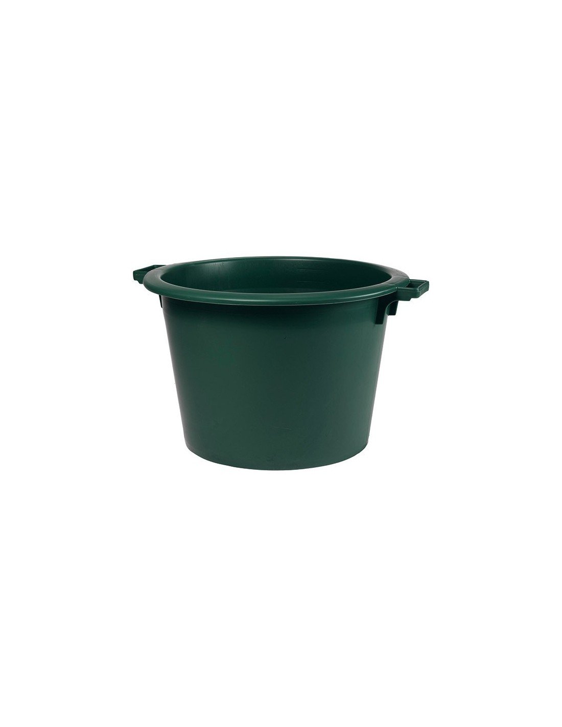 Baquet rond 110 L EDA pour collecter l'eau et les dechets verts