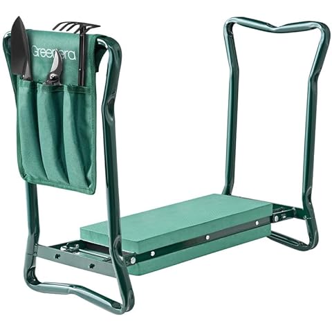 Vivo Technologies 2-in-1 Garden Kneeler Seat Cover
