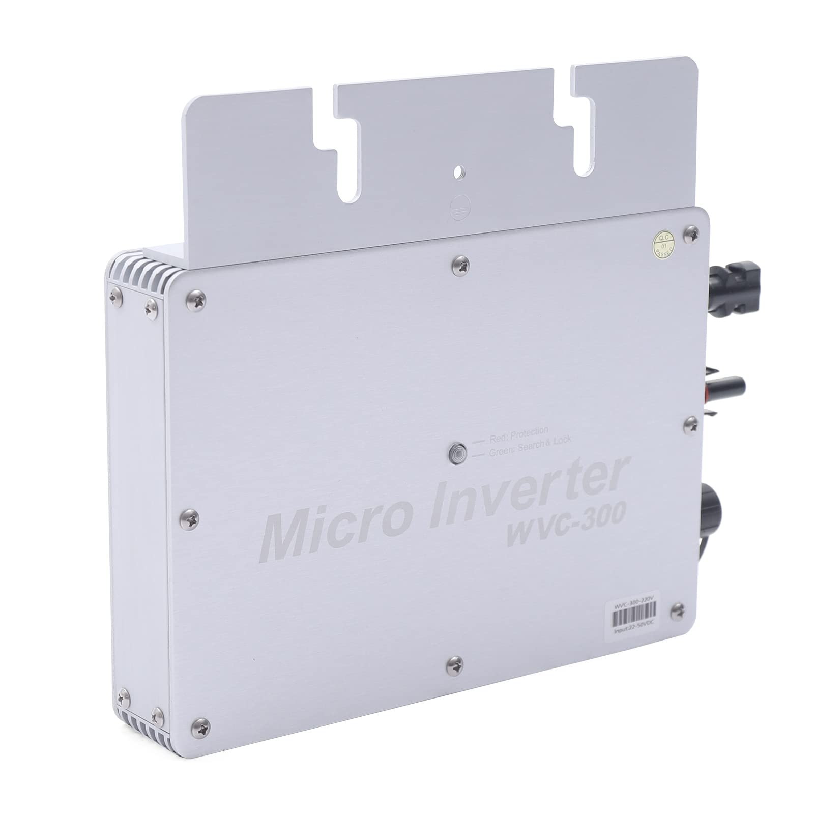 Micro inverter a griglia solare da 300 W, con indicatore LED, alta velocità di trasferimento di energia, controllo MPPT ad alte prestazioni, micro inverter, inverter da 220 V