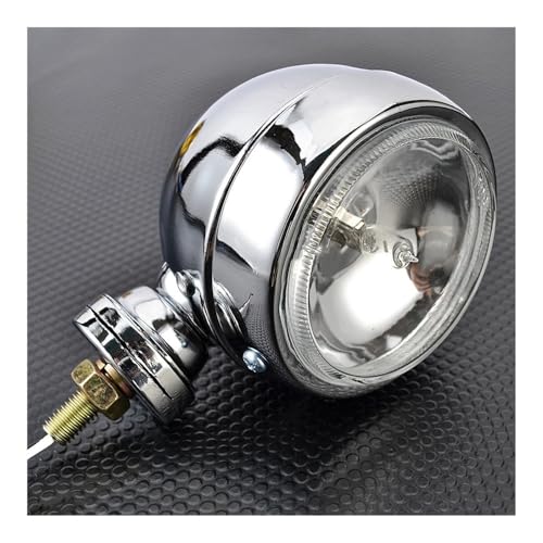 Phare antibrouillard moto avec clignotant indicateurs pour chopper et custom