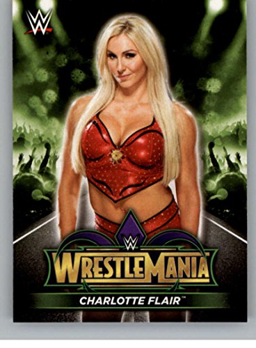 2018 Topps Road to WrestleMania Road to WrestleMania 34#R-26 Charlotte Flair NM-MT