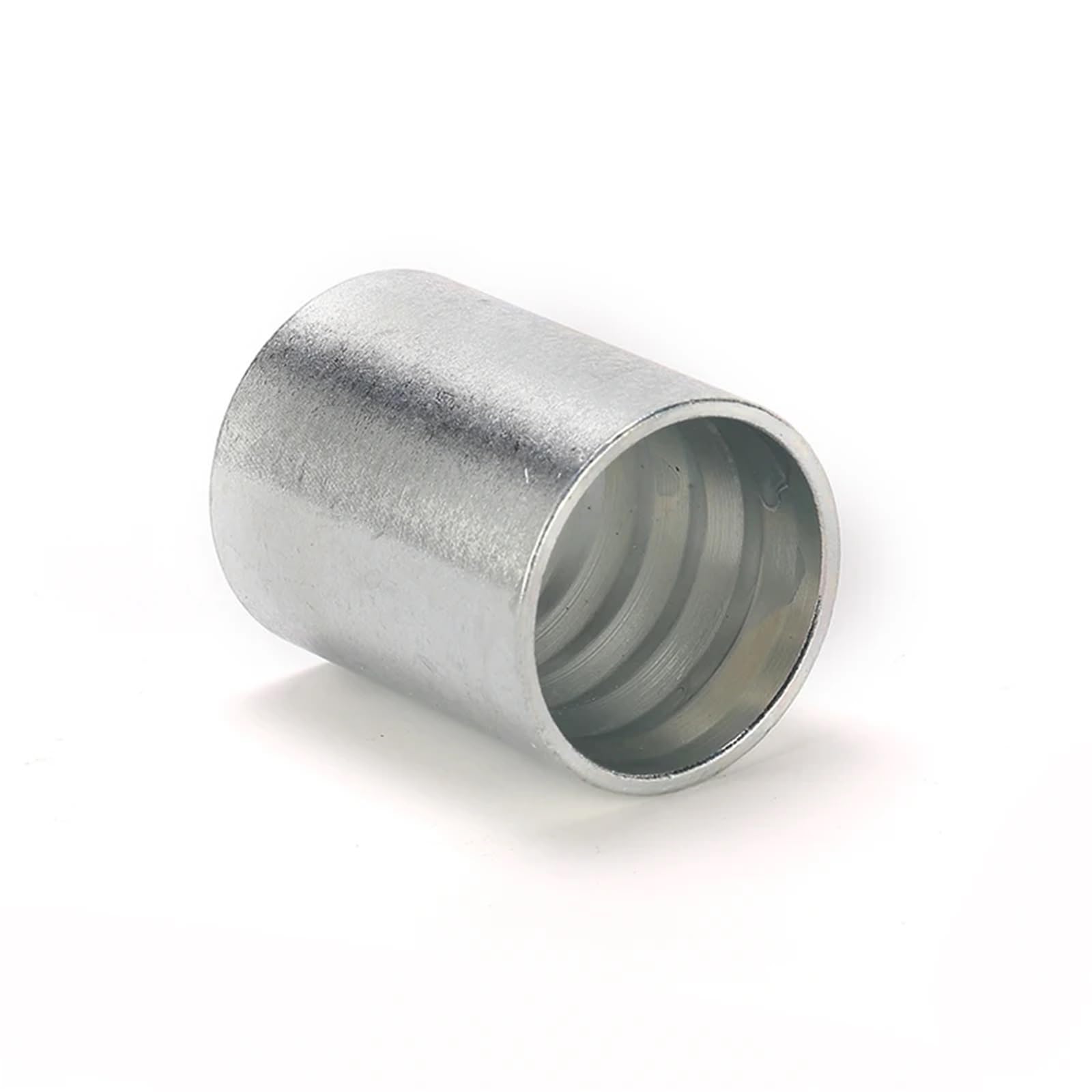 50pcs,00110-12,DN20, Hose Connector,Ferrule For R1,1SN Hose,Hydraulic Fittings,Use with 3/4'' Hoses,High Pressure,Length 43