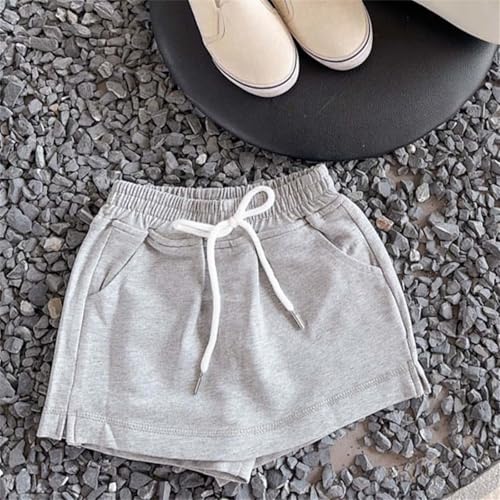 Falda pantalón de verano para niña de 2 a 13 años, el atuendo cómodo para jugar libre 2