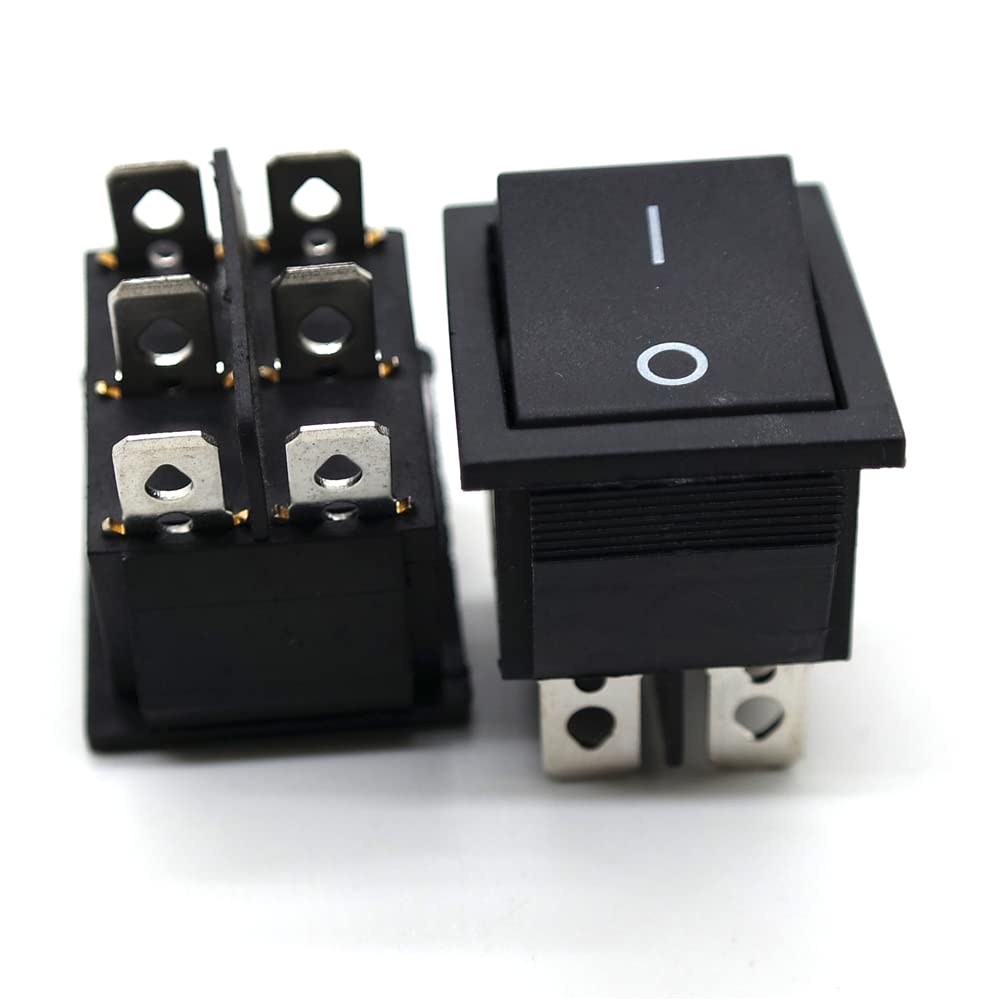 Commutateur KCD4 2D-6P 6 broches ON-OFF pour sécuriser vos installations électriques