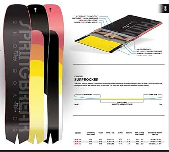 Amazon | CAPITA キャピタ メンズ SPRING BREAK POWDER GLIDER