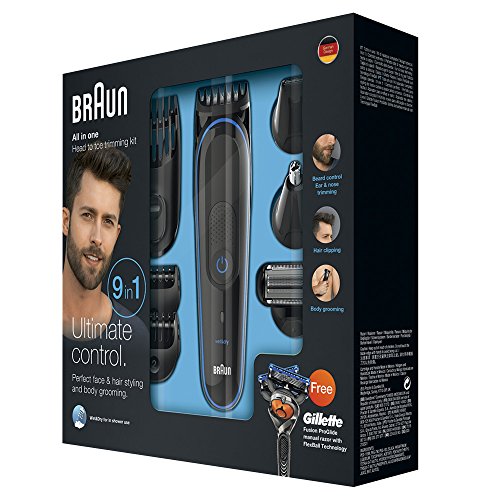 Image of Braun MGK3085 Multi Grooming Kit (Black)