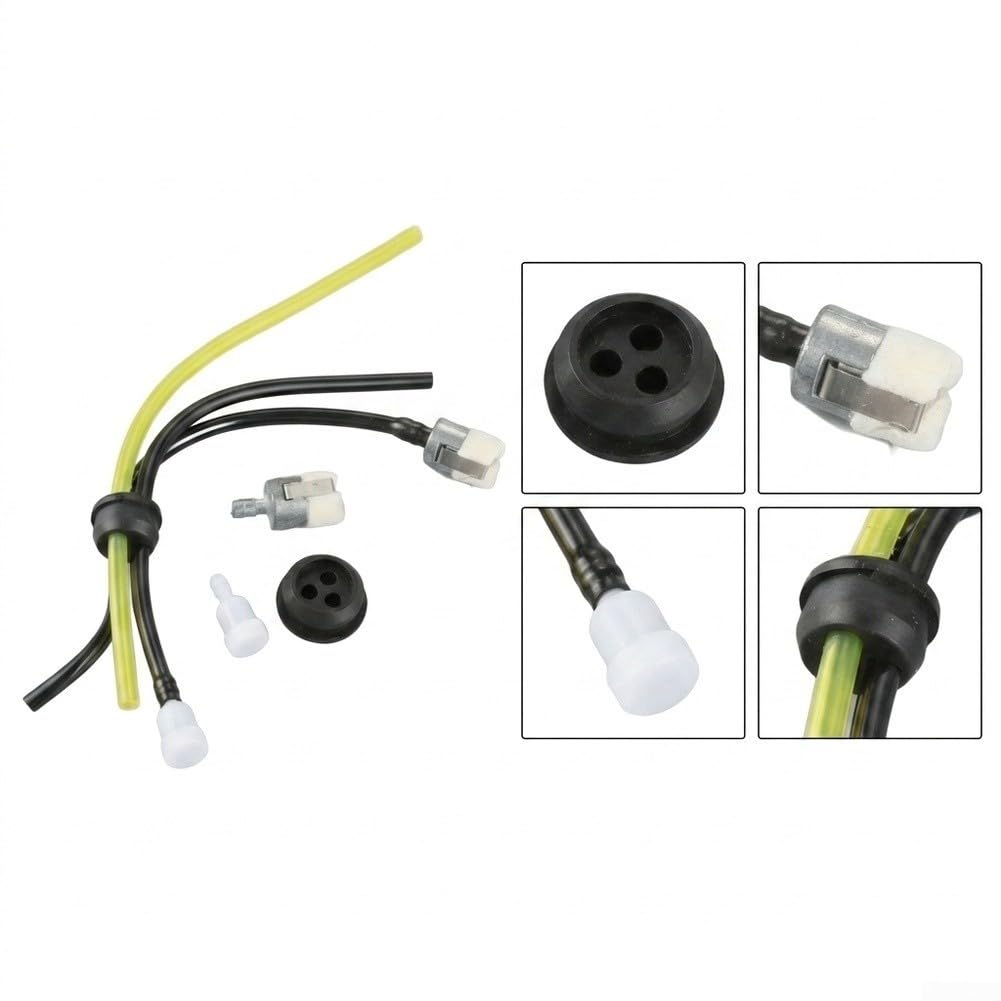 Línea Combustible Trimmer con Ventilación y para filtro Incluido