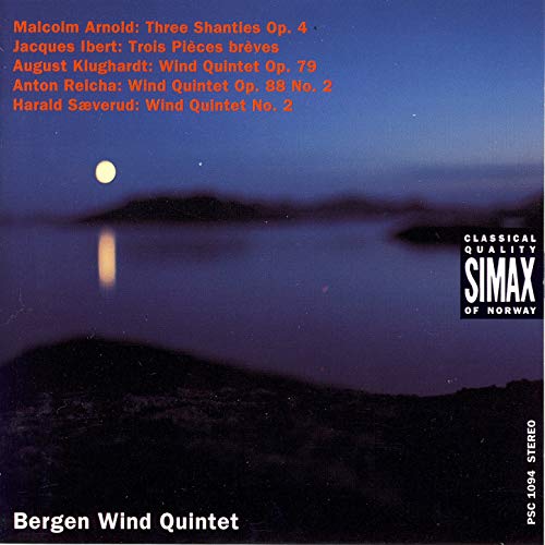 Amazon Music Bergen Wind QuintetのIbert/ Reicha/ Arnold/ Sæverud Etc