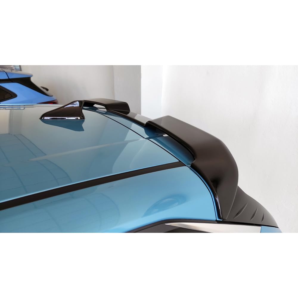 AUTO-STYLE Spoiler da tetto per Hyundai i20 III (BC3) 2020-, posteriore, non verniciato, autoadesivo, bordo in poliuretano ad alta qualità