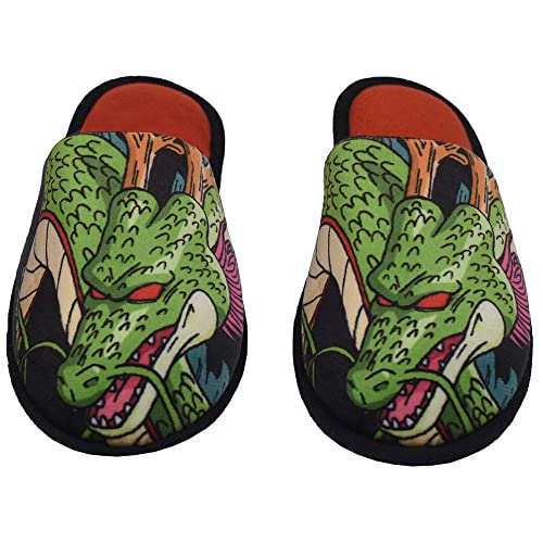 Chaussons Dragon Ball Shenron l'idée cadeau idéale pour les fans de manga en taille Medium