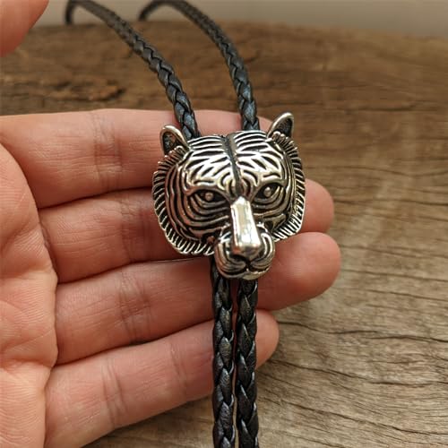 Image of Animal & Plant Bola Tie Bolo Tie Wedding Necklace for Men Women Groomsmen Western Cowboy Necktie