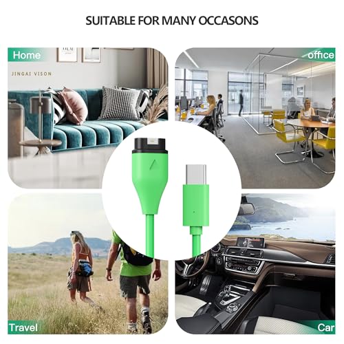 Image of AWINNER Compatible with Garmin Watch Charger Cable (USB C - 1 Pack)