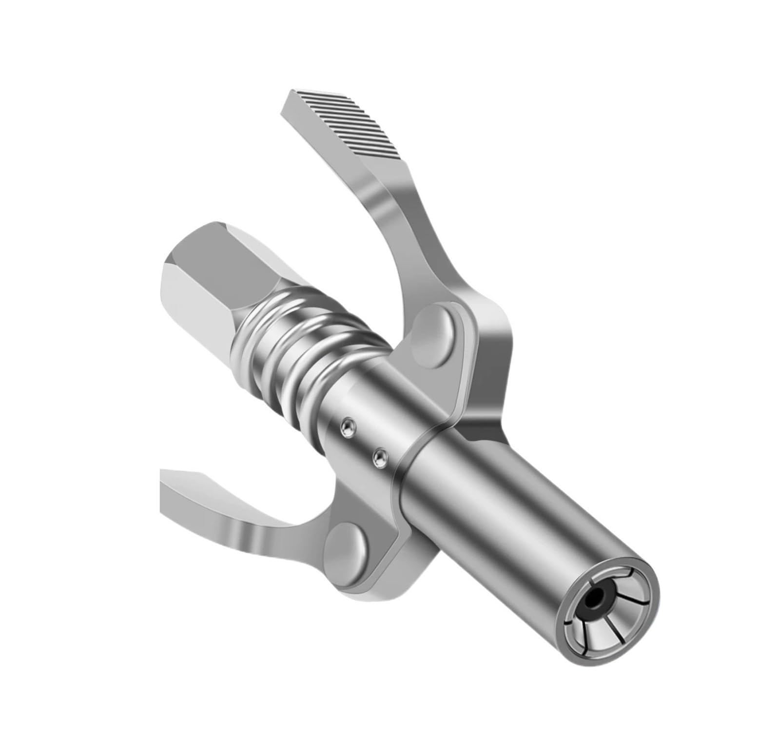 LYMFE Grease Gun,Heavy-Duty Handle Grease Gun Grease Coupler Heavy-Duty Quick Release Grease Gun Coupler NPTI/8 10000PSI Accessories