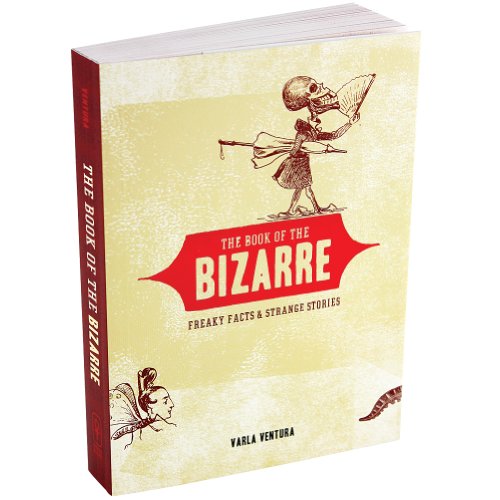 The Book of the Bizarre: Freaky Facts and Strange Stories