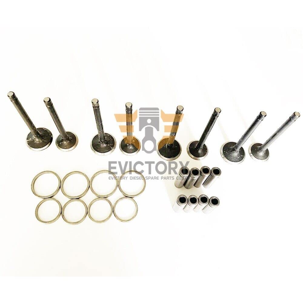 16 Valve Engine Repair 4tnv84 4tnv84t Overhaul Rebuild Kit For Yanmar 