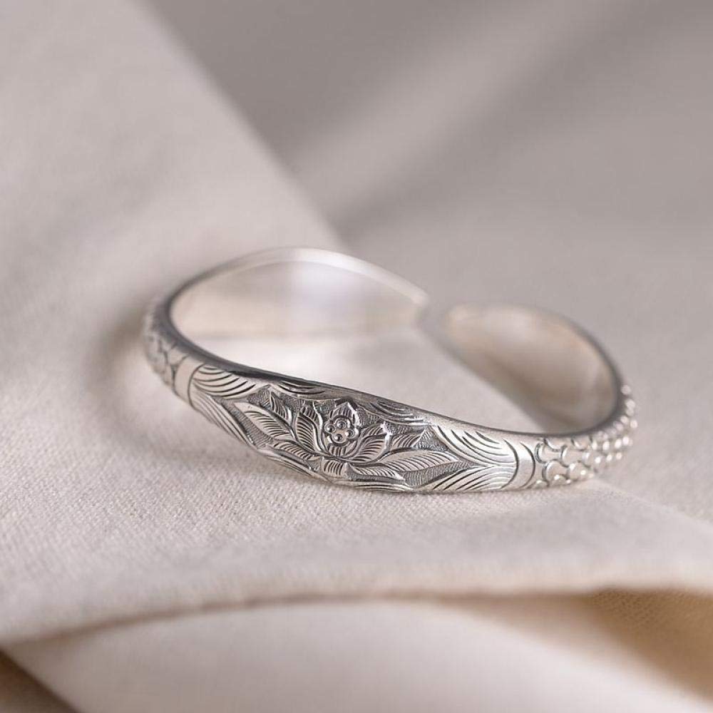 Speckelet für Frauen, ethnischer Stil Brachelet voller nationaler Stil Frauen Elegant einstellbare Doppel -Tintenfisch -Futter Brachet Chinesischer Stil Kleidung Accessoires Juwely