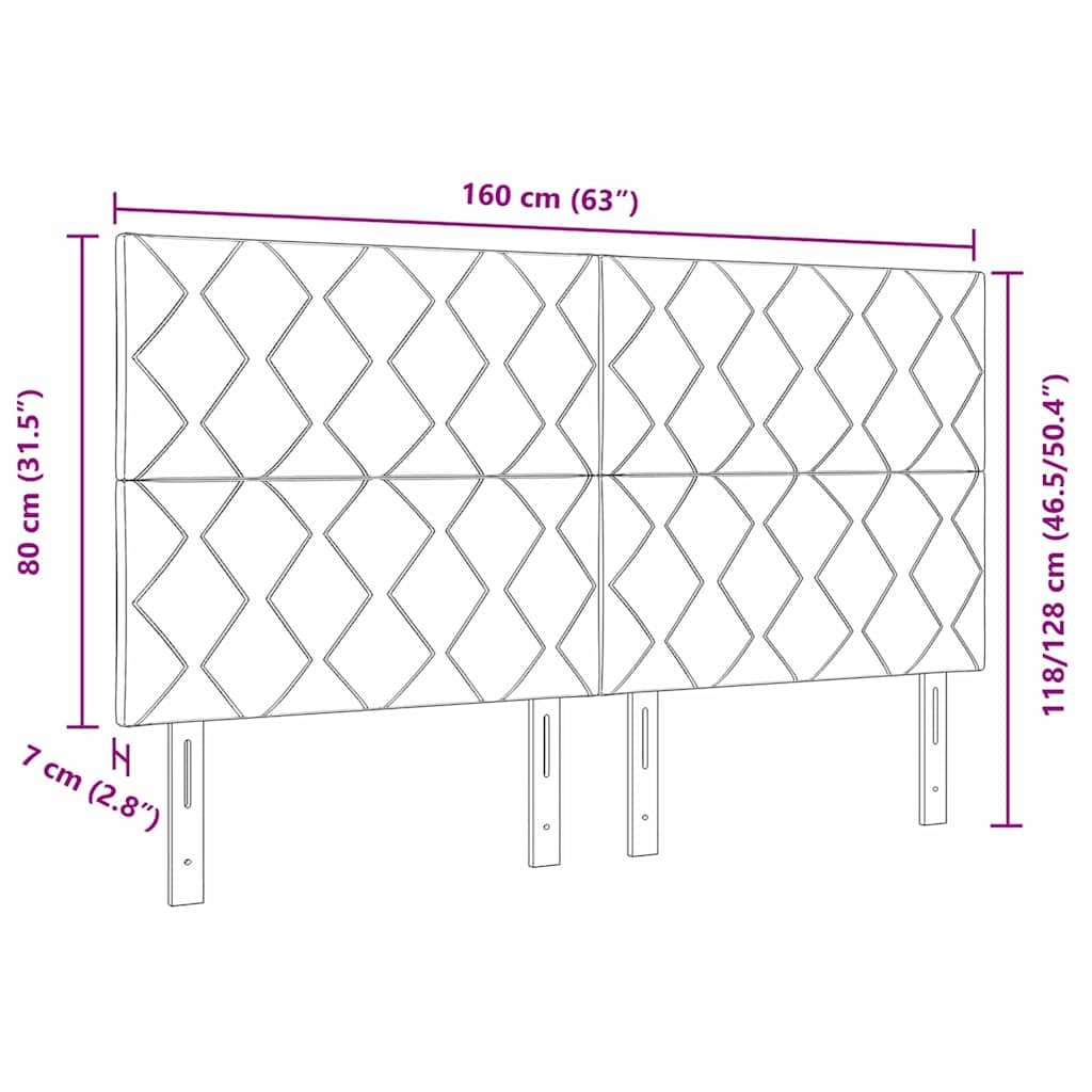 Cabecero cama gris claro 160 cm tapizado en tela diseño moderno regulable en altura 118/128 cm madera maciza de pino resistente para dormitorio, apartamento y habitación de los