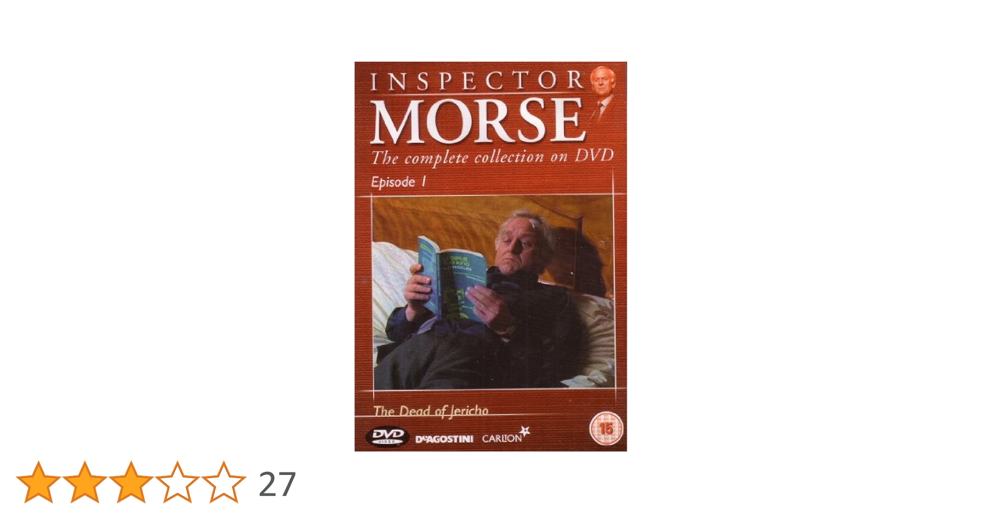 その他 Inspector Morse: The Dead of Jericho [DVD] Amazon.com: Inspector Morse Set One: The Dead of Jericho