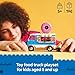 LEGO City Donut Truck Toy - Building Toy for Kids, Boys and Girls, Ages 5+ - Birthday Gift for Kids Mobile Donut Stand with 2 Minifigures and Other Accessories - 60452