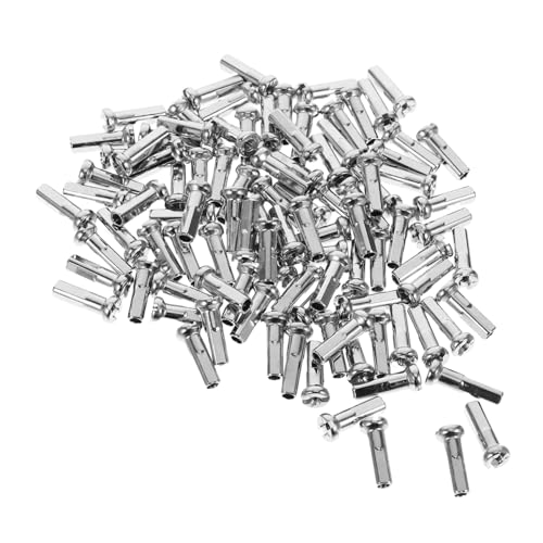 BESPORTBLE 100Pcs Durable Bicycle Caps Protective Wire Covers for Mountain Road Folding Bikes Extending Lifespan Preventing Damage Construction Accessories