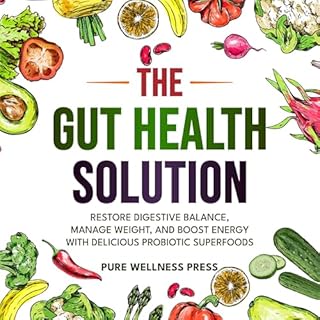 The Gut Health Solution cover art