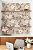 EchoSphere 16.9" x 118" Vintage Floral Peel and Stick Wallpaper Floral and Birds Wallpaper Beige Brown Removable Contact Paper Boho Botanical Self Adhesive Wall Paper for Bedroom Decorative Vinyl Roll